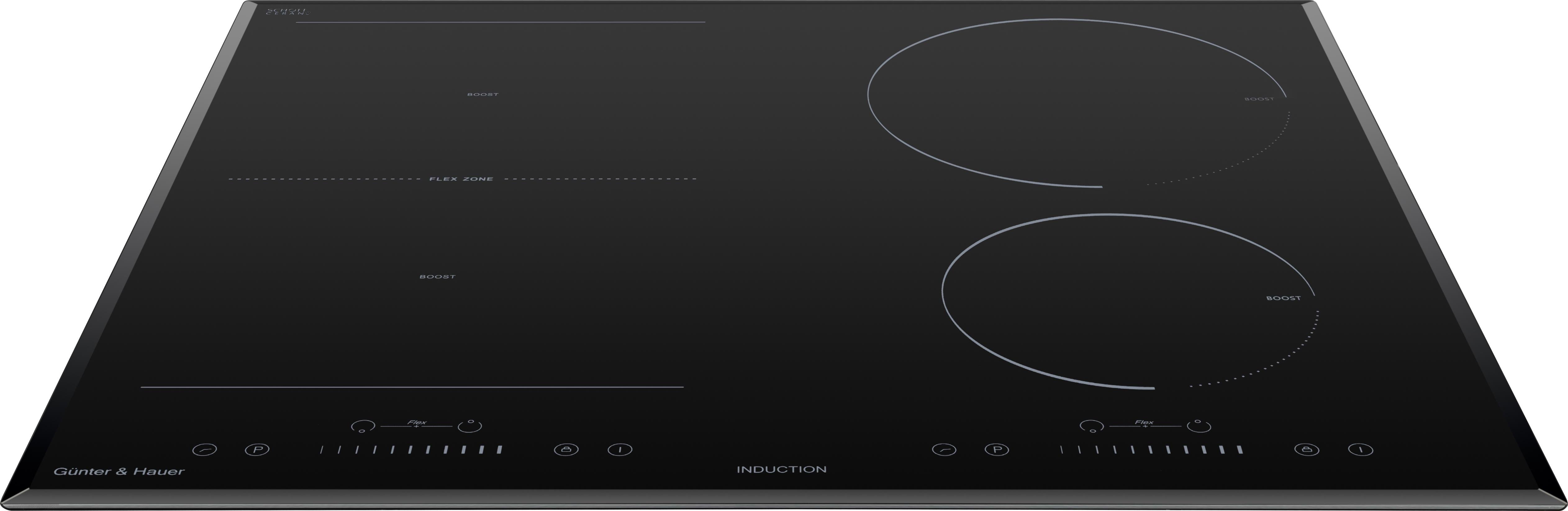 Варильна поверхня індукційна Gunter&Hauer I 6 MFZ - фото 6 Варильна поверхня індукційна Gunter&Hauer I 6 MFZ - фото 6