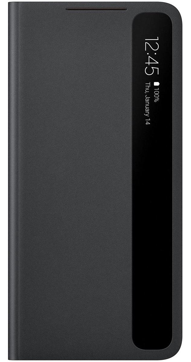Чехол-книга для Samsung Galaxy S21 Black S-View Clear View Cover Smart (EF-ZG991CBEGRU) Чехол-книга для Samsung Galaxy S21 Black S-View Clear View Cover Smart (EF-ZG991CBEGRU)