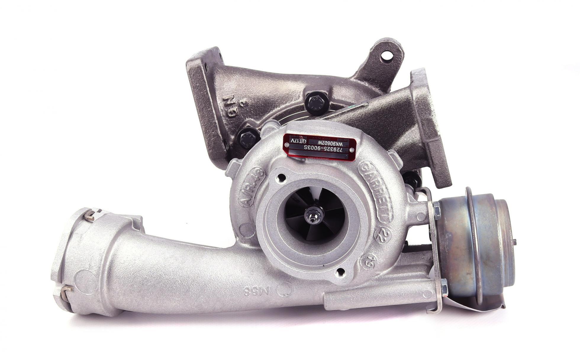 Турбокомпресор Garrett з комплектом прокладок (729325-9004S)