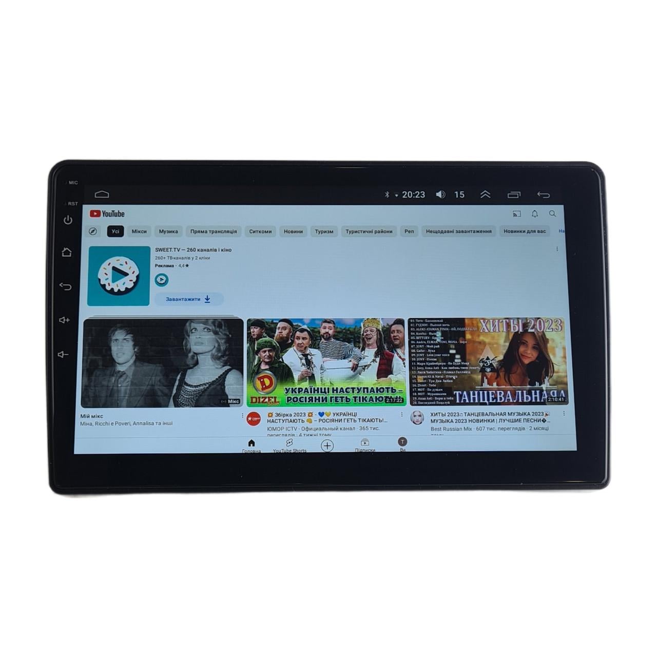 Автомагнитола для Chevrolet Hummer H2 Suzuki XL-7 7862 8 ядер/4G/DSP/CarPlay/Android/QLED (М-УнШХс-10-Т6)