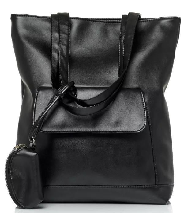 Шопер женский Sambag Shopper Черный (93251002) Шопер женский Sambag Shopper Черный (93251002)