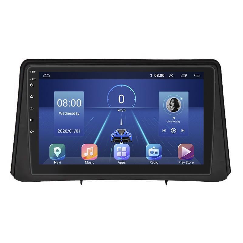 Автомагнитола штатная Lesko для Buick Encore I 2012-2016 экран 9" 6/128Gb 4G Wi-Fi GPS Top MOB