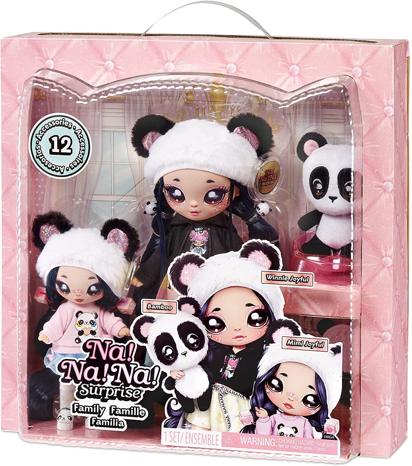 Игровой набор из 2 кукол На На На Na! Na! Na! Panda Family (575979) - фото 5