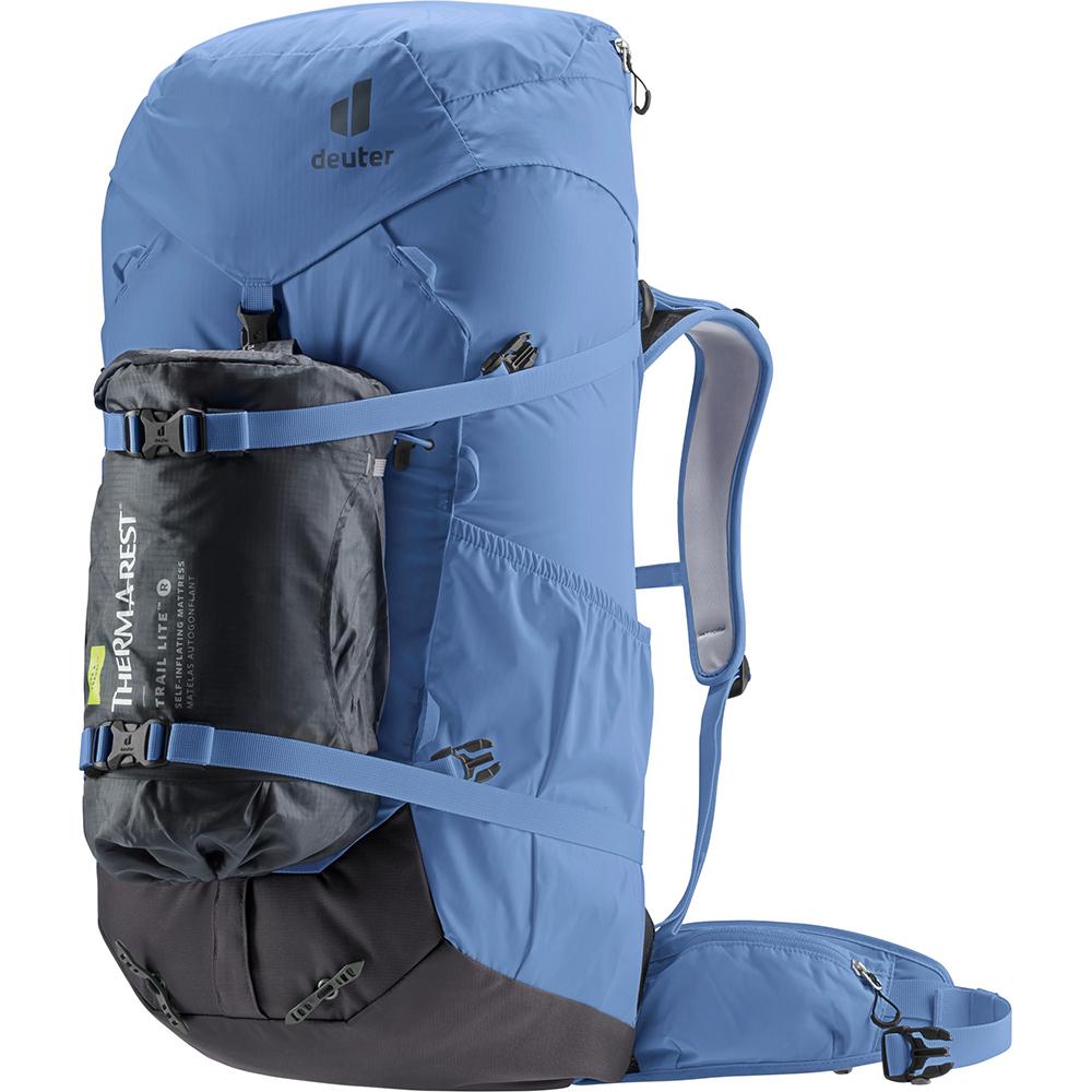 Рюкзак туристичний Deuter Gravity Expedition 45+ Dustblue/Graphite (SL 3362122 3462) - фото 11