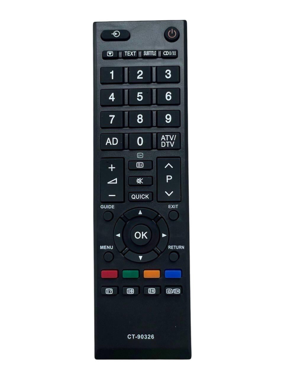 Пульт дистанционного управления для телевизора Toshiba CT-90326 инфракрасный