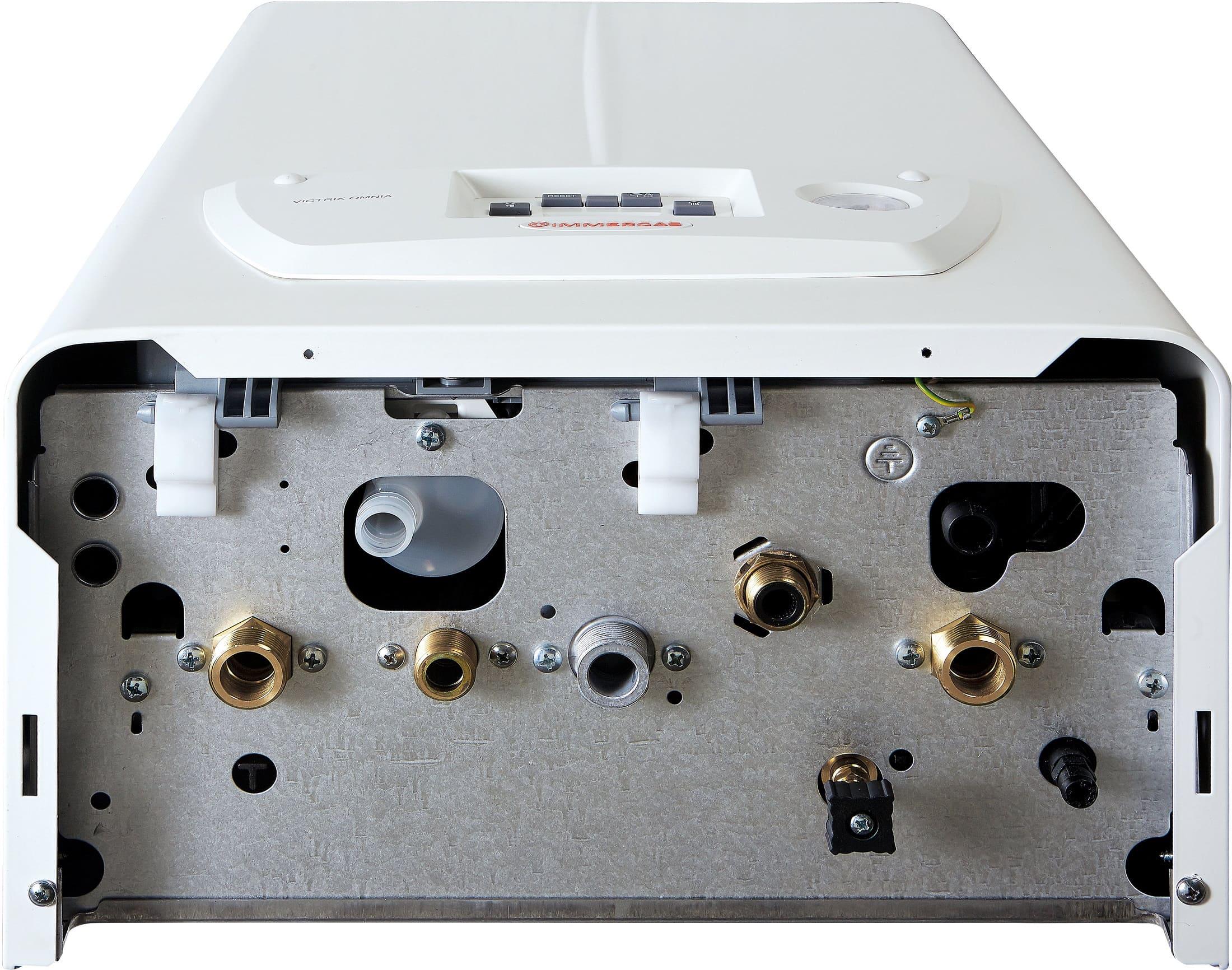 Котел газовый Immergas Victrix Omnia двухконтурный конденсационный 20/25 кВт (3.028358) - фото 2