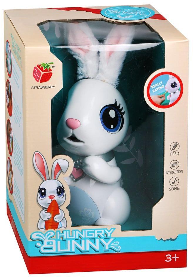 Игрушка интерактивная Голодный кролик Хрумчик (C6)