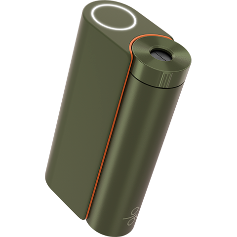 Система нагрівання тютюну Glo HYPER X2 Khaki/Olive (2G510) - фото 2