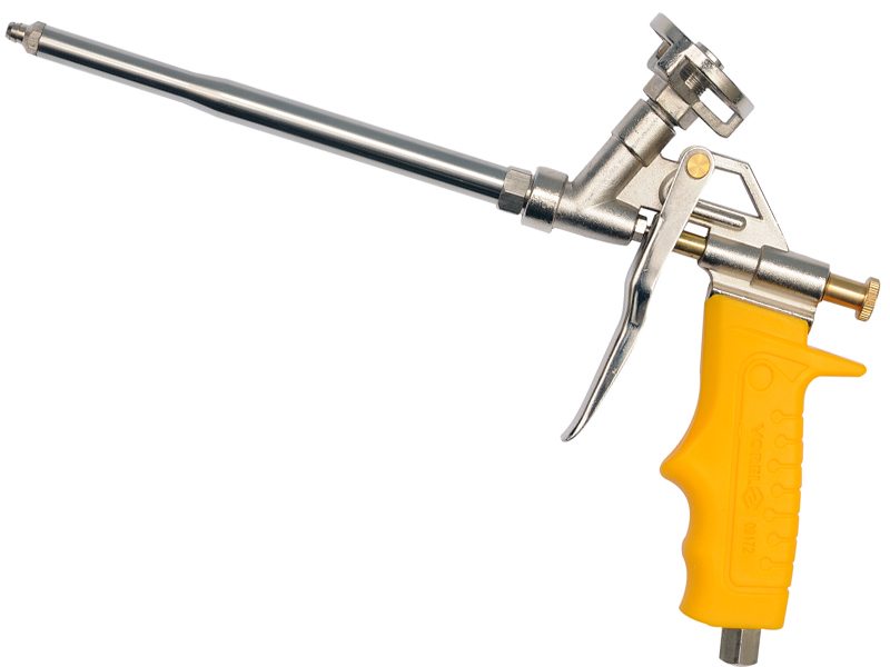 Пистолет для монтажной пены Vorel 09172 Желтый (10-9-67876)