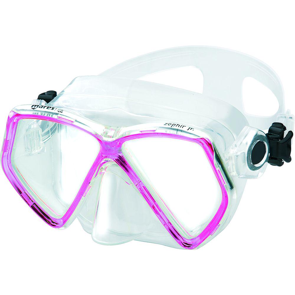 Маска для снорклинга Mares Zephir Jr детская Розовый (411324.PKCL)