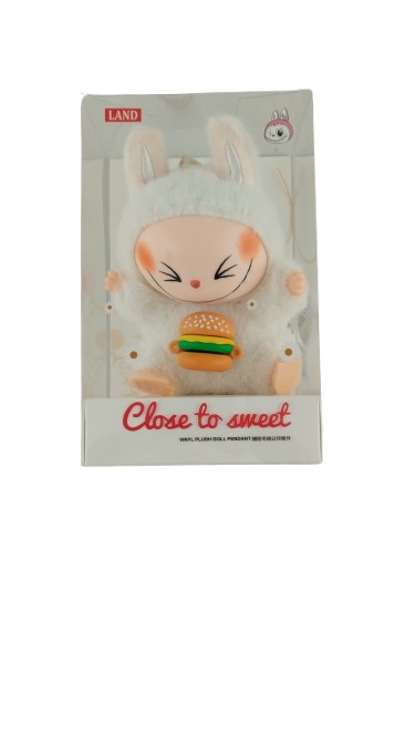 Іграшка-фігурка Лабубу МакДоналдс 15 см (000080) Іграшка-фігурка Лабубу МакДоналдс 15 см (000080)