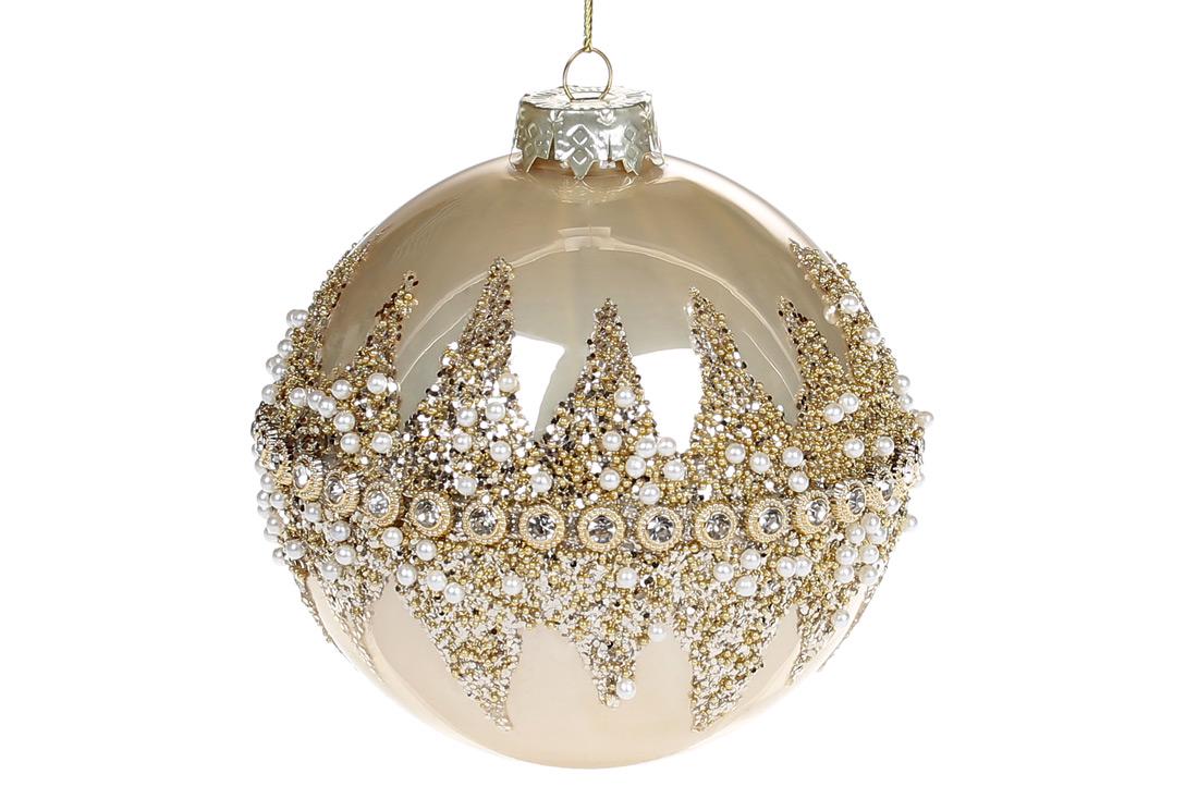 Елочный шар BonaDi 10 см (874-204)