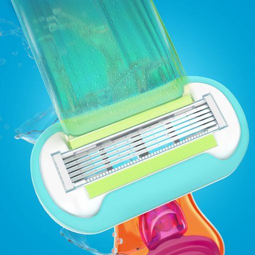 Бритва женская Venus extra smooth Snap Розовый (8055036) - фото 3 Бритва женская Venus extra smooth Snap Розовый (8055036) - фото 3