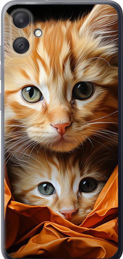 Чехол на Samsung Galaxy A05 Котики 2 (5664u-3355-42517)