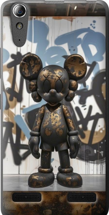 Чехол на Lenovo A6000 Bronze kaws v2 (6098u-103-42517)