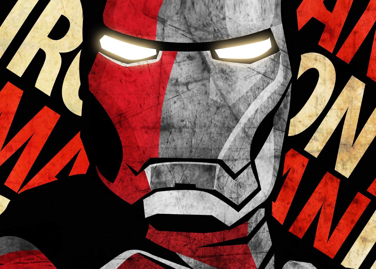Картина GeekLand Iron Man поп (IM.09.037)