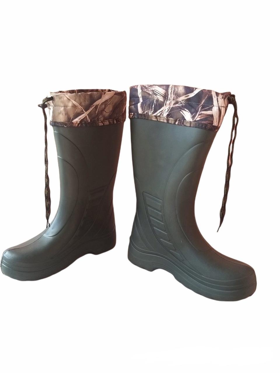 Сапоги зимние Шаг EVA с носками 28,5 см р.45-46 (1486440865) - фото 2 Сапоги зимние Шаг EVA с носками 28,5 см р.45-46 (1486440865) - фото 2