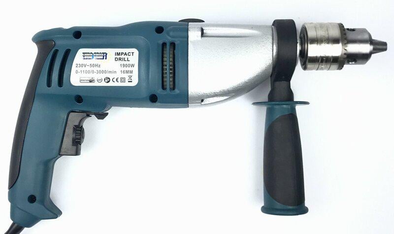 Миксер-дрель строительный Еuro Сraft ID242 1900 Вт
