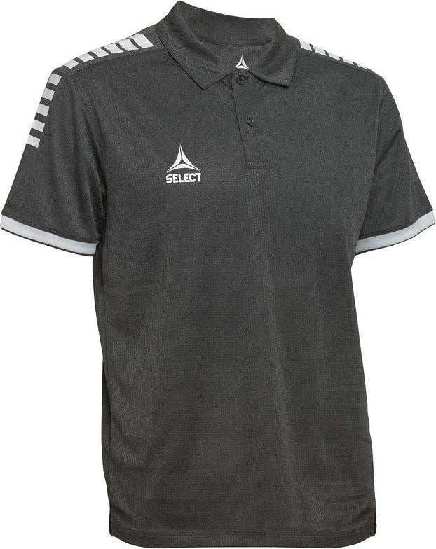 Поло SELECT Monaco technical polo 2XL Серый (620080-002)