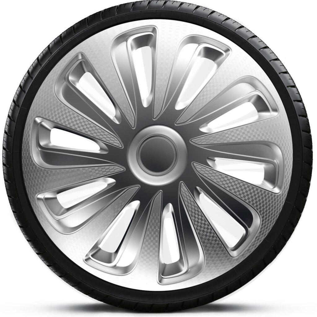 Колпаки для дисков Argo R13 CALIBER Carbon Серебристый (905211)