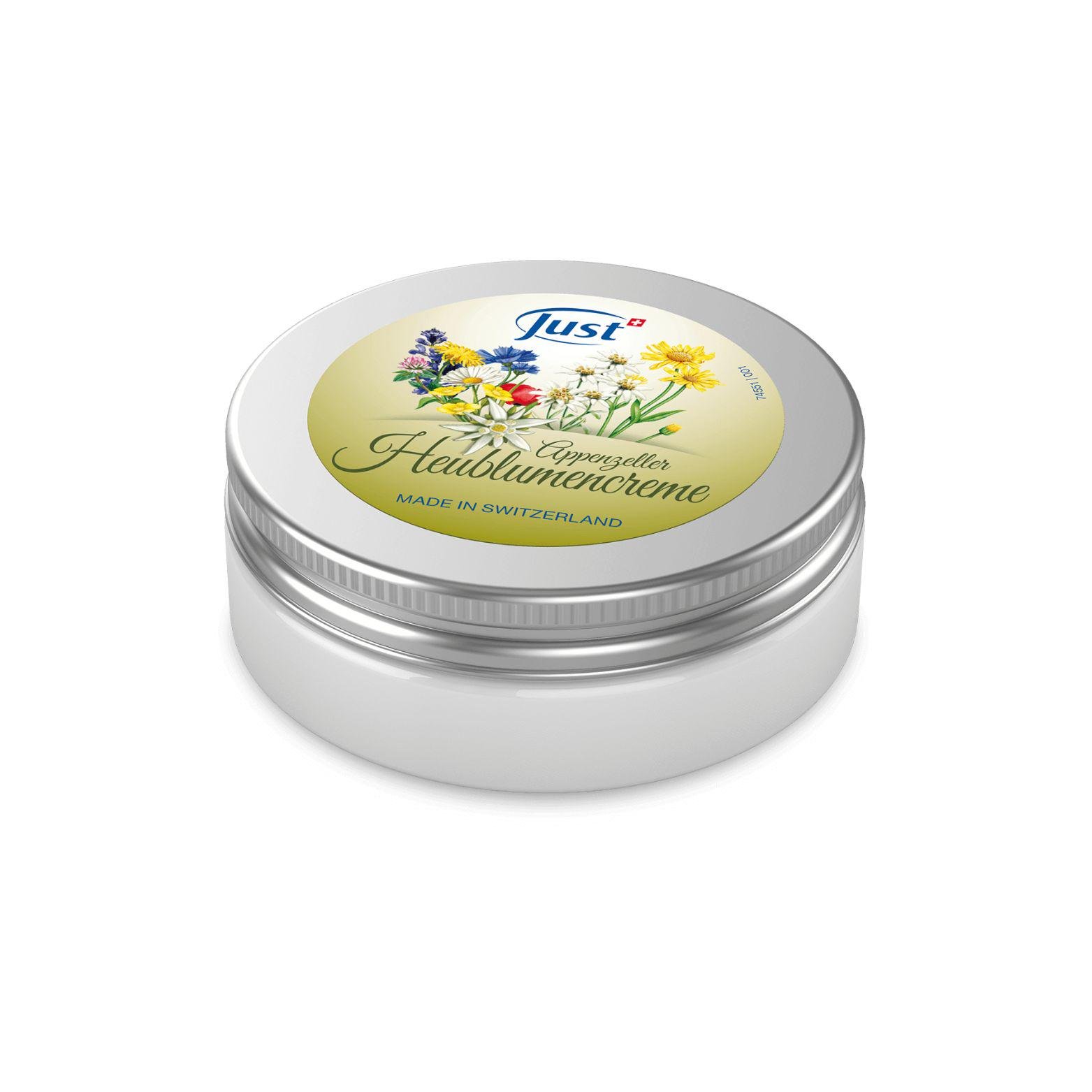 Крем универсальный увлажняющий JUST Альпийские травы 50 мл