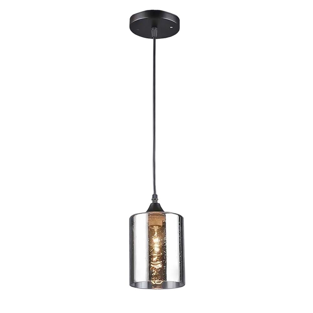 Люстра підвісна Light House SR-20094/1H BK D120хH150/H800 Чорний
