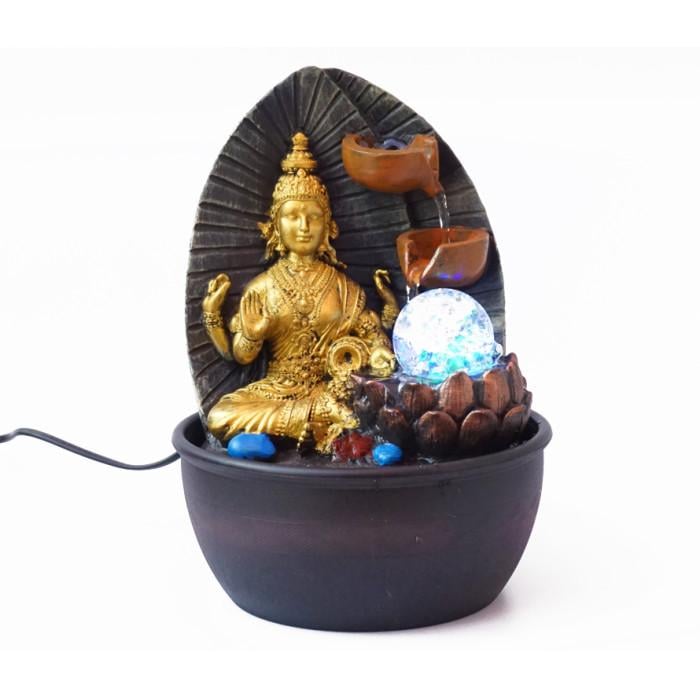 Водоспад настільний Лакшмі з полістоуну з підсвічуванням (9140255) Водоспад настільний Лакшмі з полістоуну з підсвічуванням (9140255)