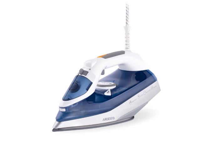 Утюг Ardesto 2200Вт керамическая подошва паровой удар (IR-C2232-BL) Утюг Ardesto 2200Вт керамическая подошва паровой удар (IR-C2232-BL)