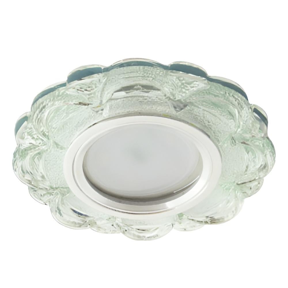 Спот Lemanso ST6321 MR16 с подсветкой 3W 6500K с драйвером Прозрачный (12402)