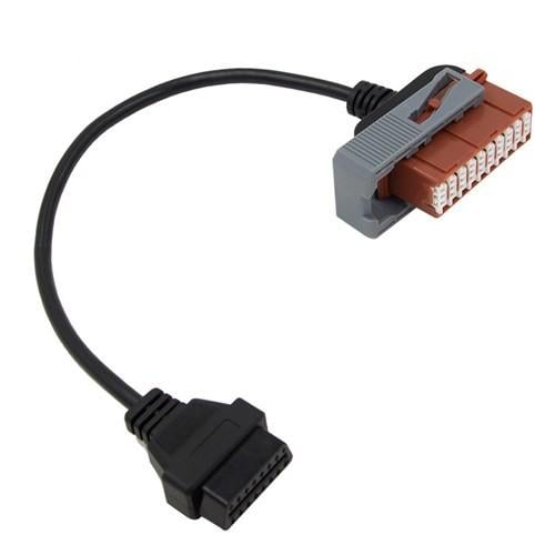 Переходник OBD 2-PSA 30 pin для диагностики автомобилей Peugeot/Citroen (22223292) - фото 1