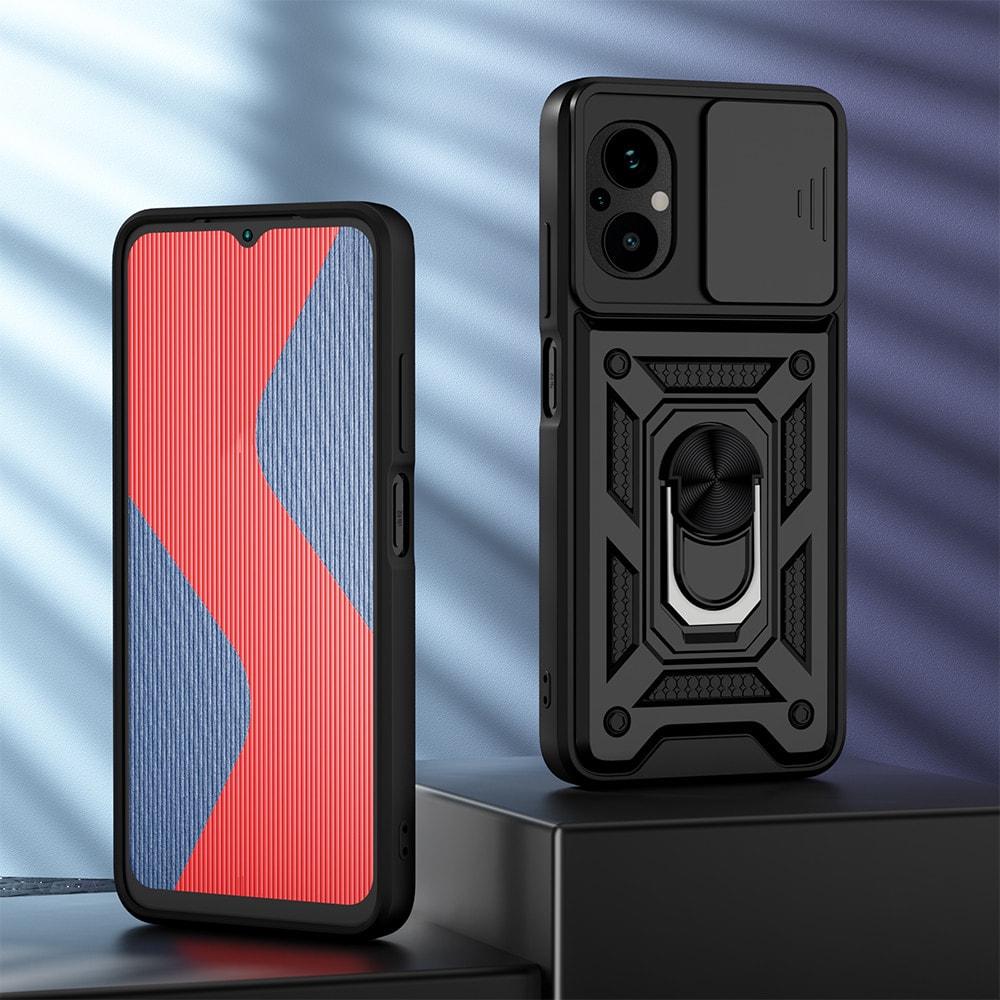 Чехол с защитой камеры 3DGuard Xiaomi Poco M5 Black (32488-2B) - фото 2 Чехол с защитой камеры 3DGuard Xiaomi Poco M5 Black (32488-2B) - фото 2
