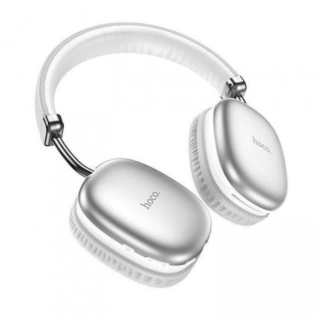 Навушники Hoco W35 wireless headphones Сріблястий (2818616099)