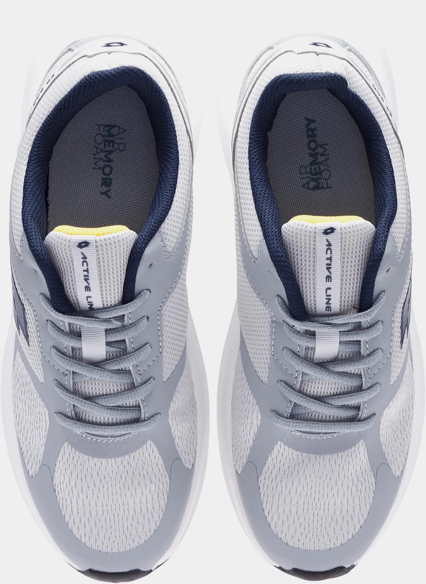 Кроссовки Lotto SPEEDRIDE 800 серо- 220806/CLE р. 44 Темно-синий - фото 3 Кроссовки Lotto SPEEDRIDE 800 серо- 220806/CLE р. 44 Темно-синий - фото 3