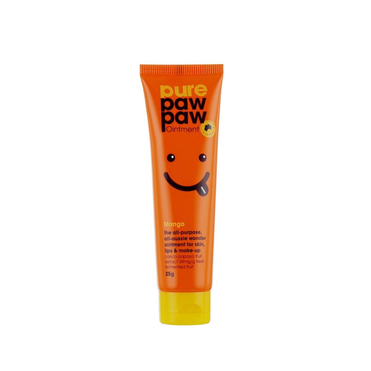 Бальзам для губ восстанавливающий Pure Paw Paw Mango Манго (9329401000787)