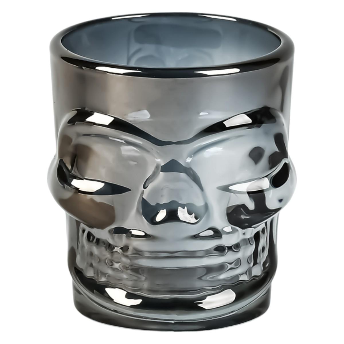 Набор для напитков графин стаканы рюмки High Quality Череп 13 предметов Grey - фото 4 Набор для напитков графин стаканы рюмки High Quality Череп 13 предметов Grey - фото 4