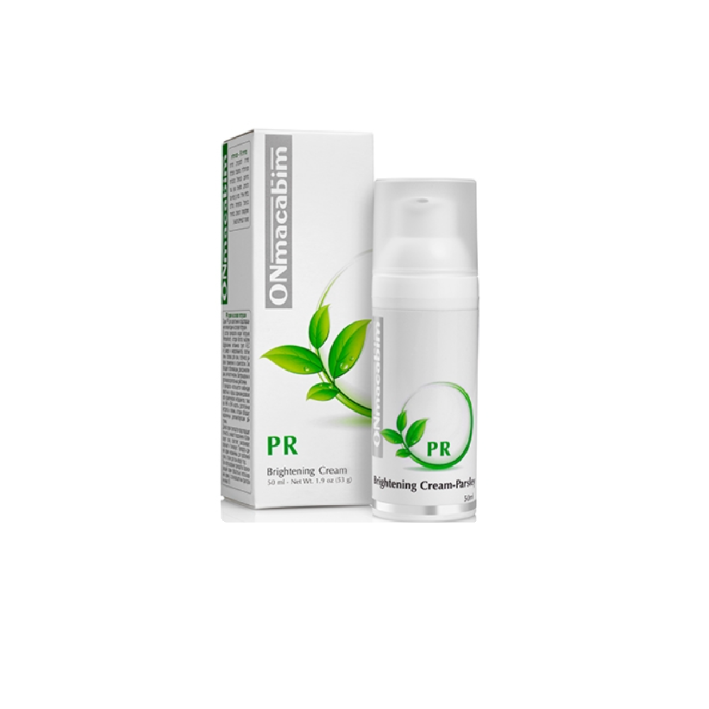 Крем балансуючий з екстрактом петрушки Onmacabim PR Brightening Cream Parsley 50 мл (22441427)