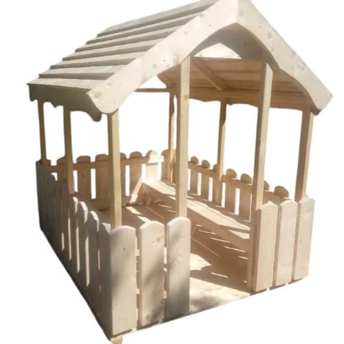 Домик игровой детский из дерева 150х120х170 см (33003734)