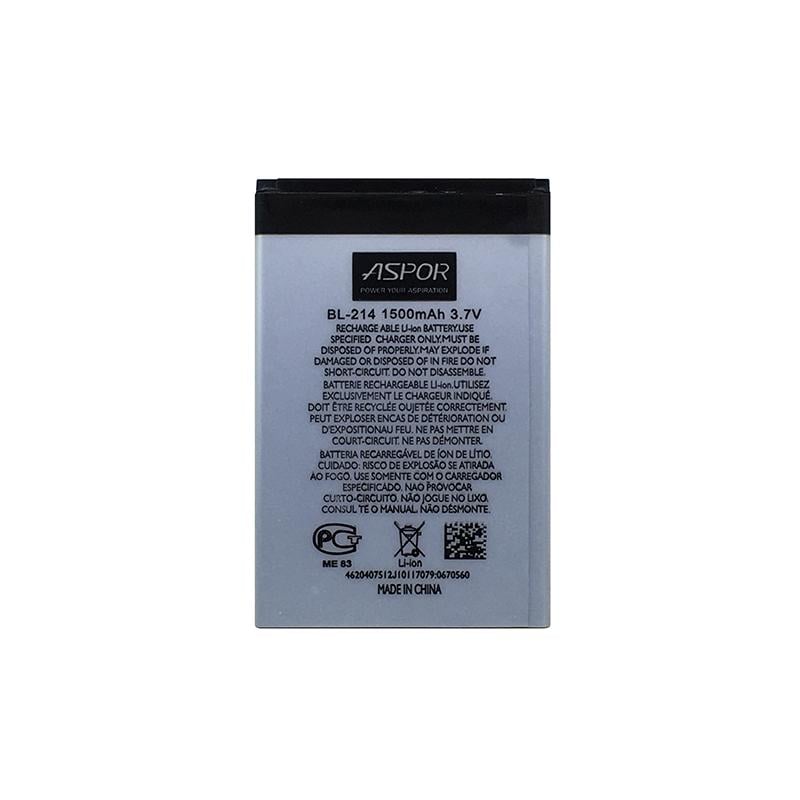 Акумулятор Aspor BL-214 для Lenovo A300t/A208T/A218T/A269/A350e (880021) - фото 1 Акумулятор Aspor BL-214 для Lenovo A300t/A208T/A218T/A269/A350e (880021) - фото 1