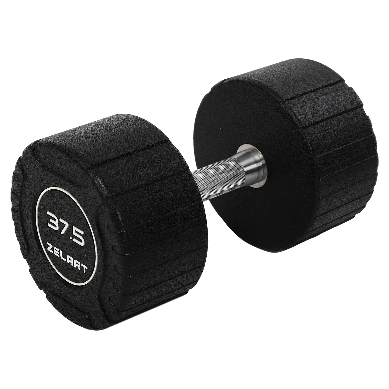 Гантель цельная Zelart TA-3111-37,5 CPU покрытие 37,5 кг (2532858435) - фото 1