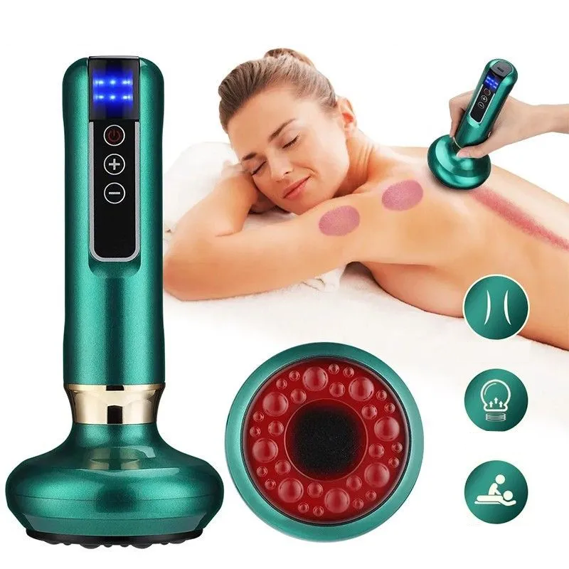 Масажер для тіла Cupping Massager III вакуумний Зелений - фото 5