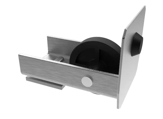 Кінцевий ролик Roll Grand А для воріт вагою до 800 кг до 8 м