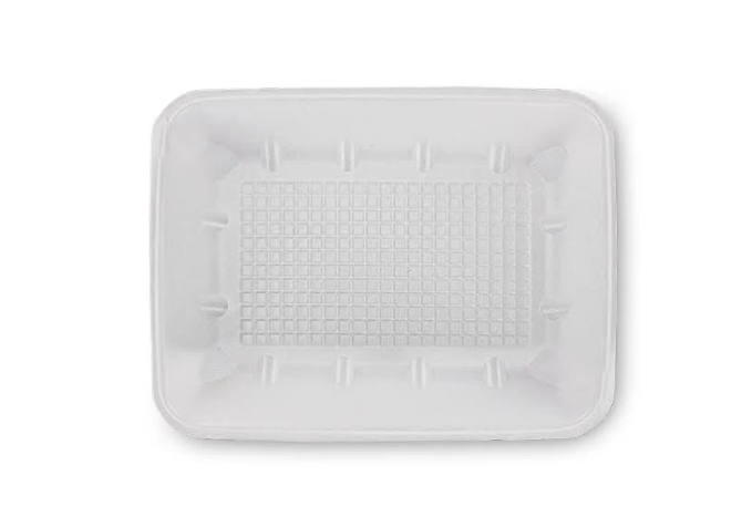 Лоток М6-35 250х175х35 мм 200 шт. Білий (006100017) - фото 2 Лоток М6-35 250х175х35 мм 200 шт. Білий (006100017) - фото 2