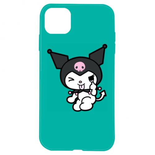 Чехол для iPhone 11 Kuromi hello kitty - фото 1