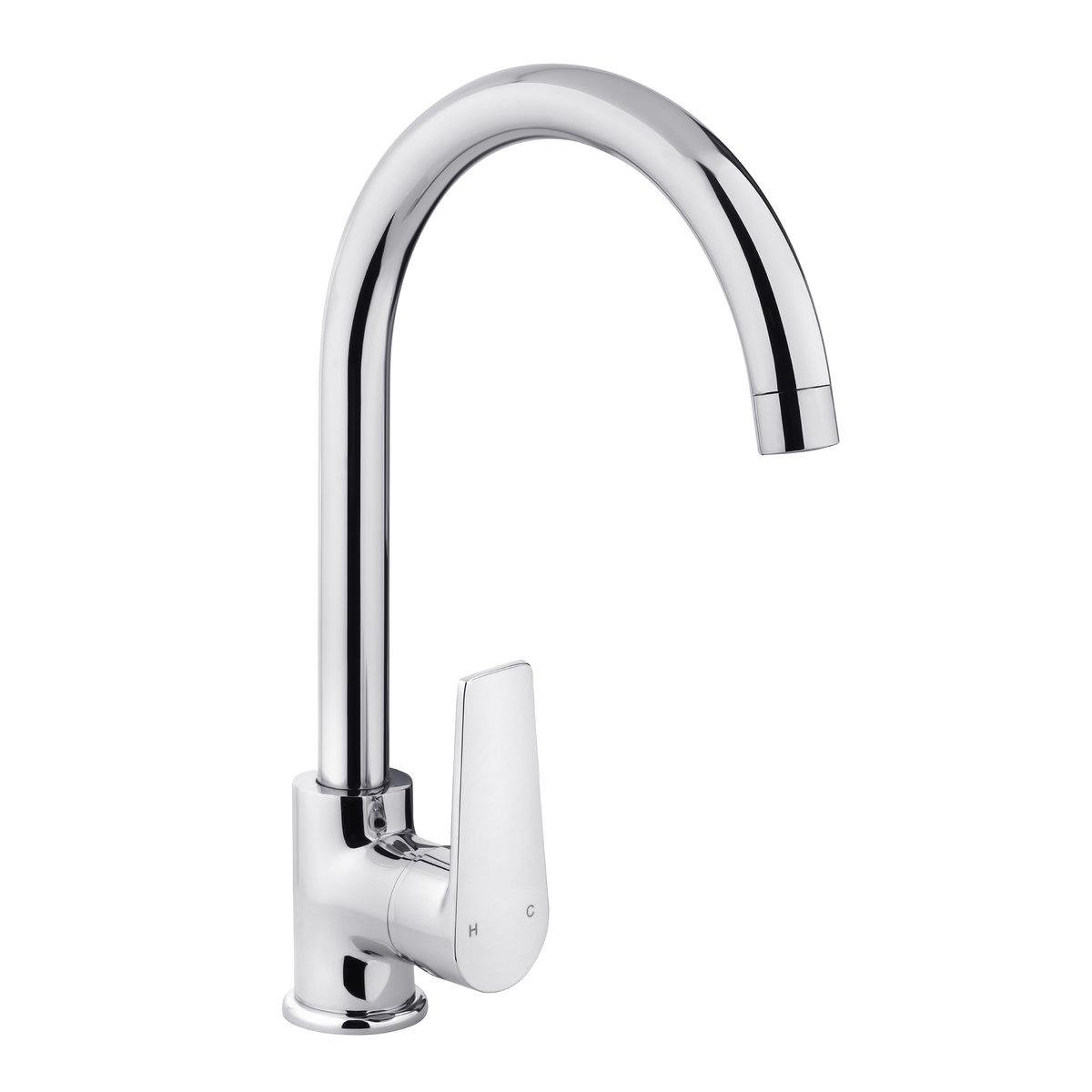 Змішувач для кухні Perla Harry одноважільний латунь (PBZ6102)