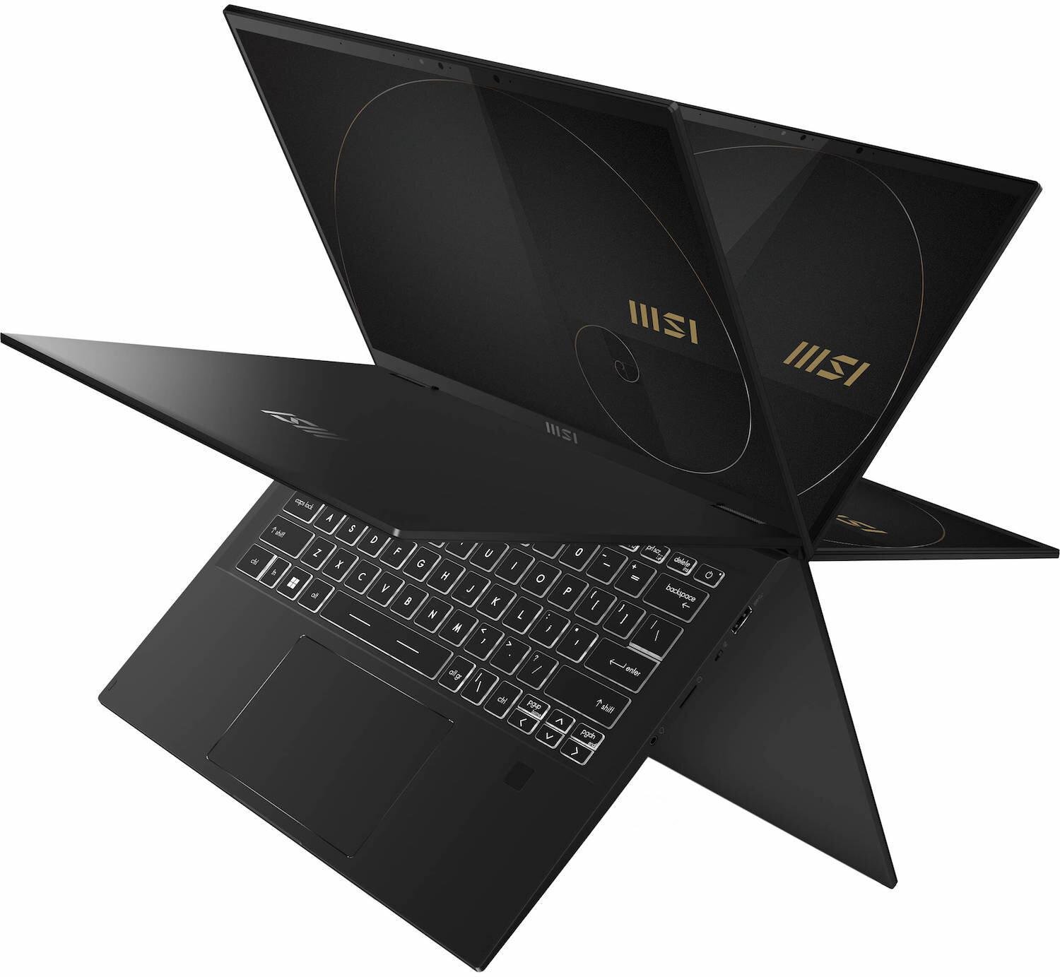 Ноутбук MSI Summit E14 Flip Evo A12MT-088PL 14" IPS i7-1280P 16 Gb RAM 1TB SSD Windows 11 Home (A12MT-088PL) - фото 9