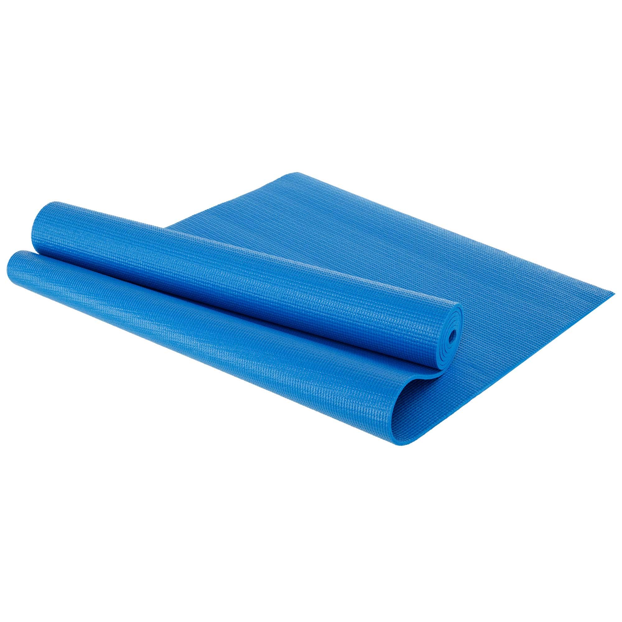 Коврик для фитнеса и спорта SP-Sport PVC FI-8722 Синий