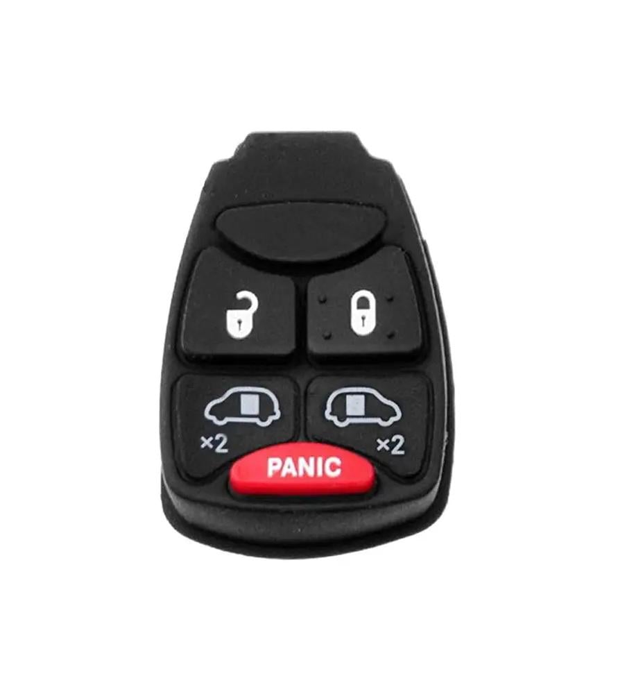 Кнопки для замены резиновые Chrysler KS02A (TRD115)