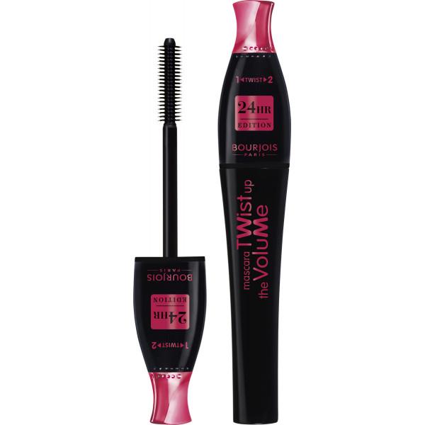 туш Bourjois twist up the volume 24 hr 8 мл Black (3614227182455) - фото 3