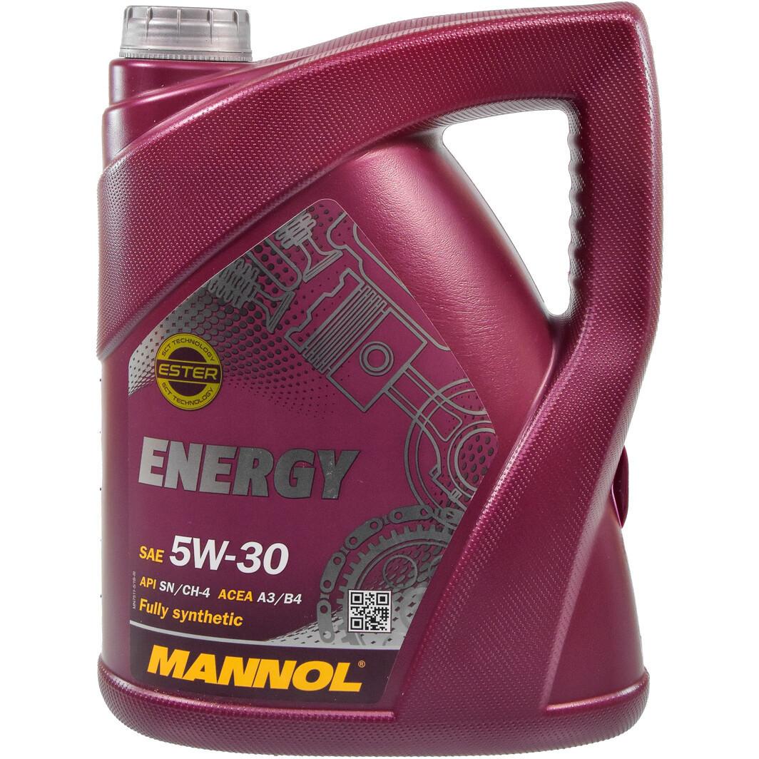 Моторная масло автомобильное Mannol Energy 5W-30 5 л (183591) Моторная масло автомобильное Mannol Energy 5W-30 5 л (183591)