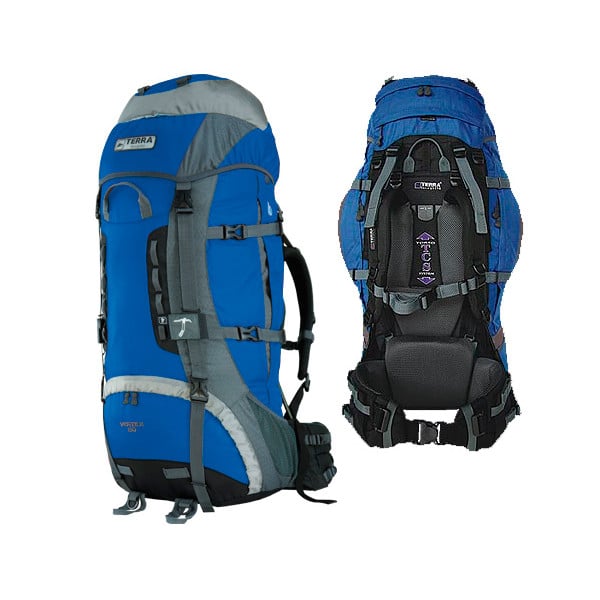 Рюкзак Terra Incognita Vertex 80 Blue/Gray